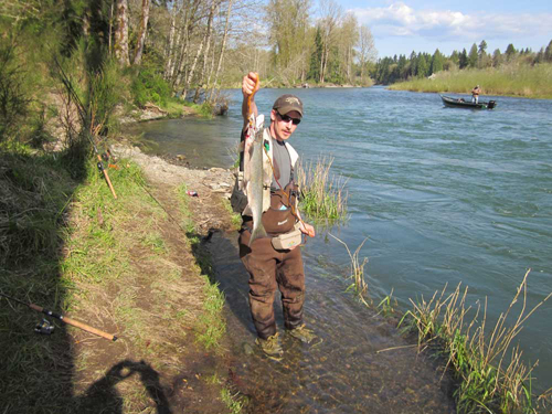 Cowlitz River Fishing